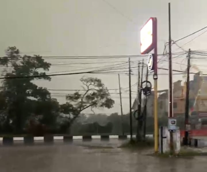 Hujan di Kalteng Dipengaruhi Kondisi Atmosfer dan Modifikasi Cuaca