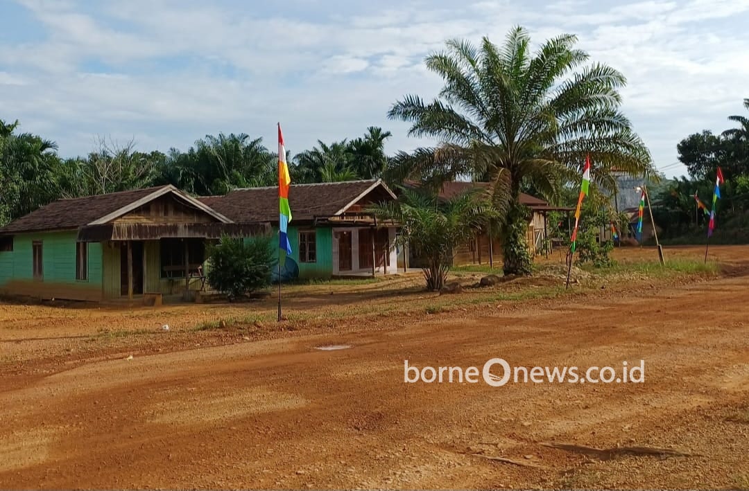 Pembangunan Infrastruktur Desa Wilayah Utara Kotim Andalkan Bantuan PBS dampak Dana Desa Dipangkas