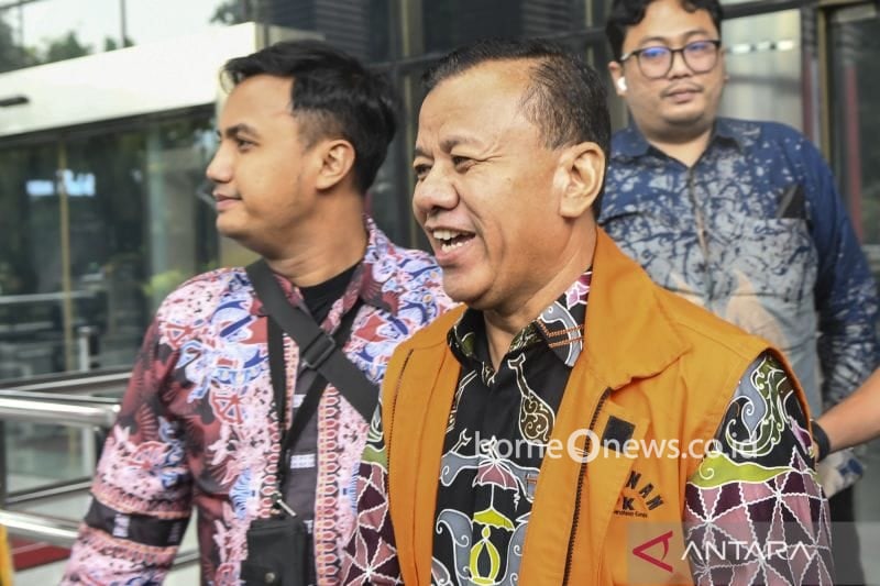 KPK Limpahkan Perkara Bupati Kuansing Nonaktif Suhardiman Amby ke JPU