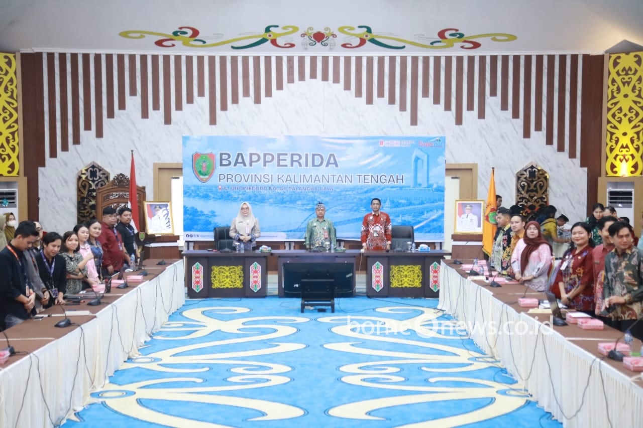 Pemprov Kalteng Dorong Integrasi Layanan Digital Antarperangkat Daerah