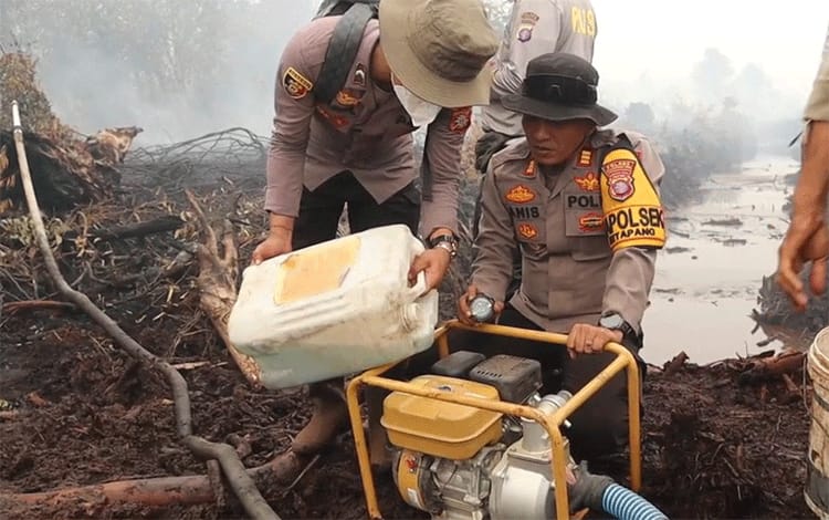 Pakar UI: Penanganan Karhutla Perlu Kolaborasi dan Penegakan Hukum Berbasis Bukti