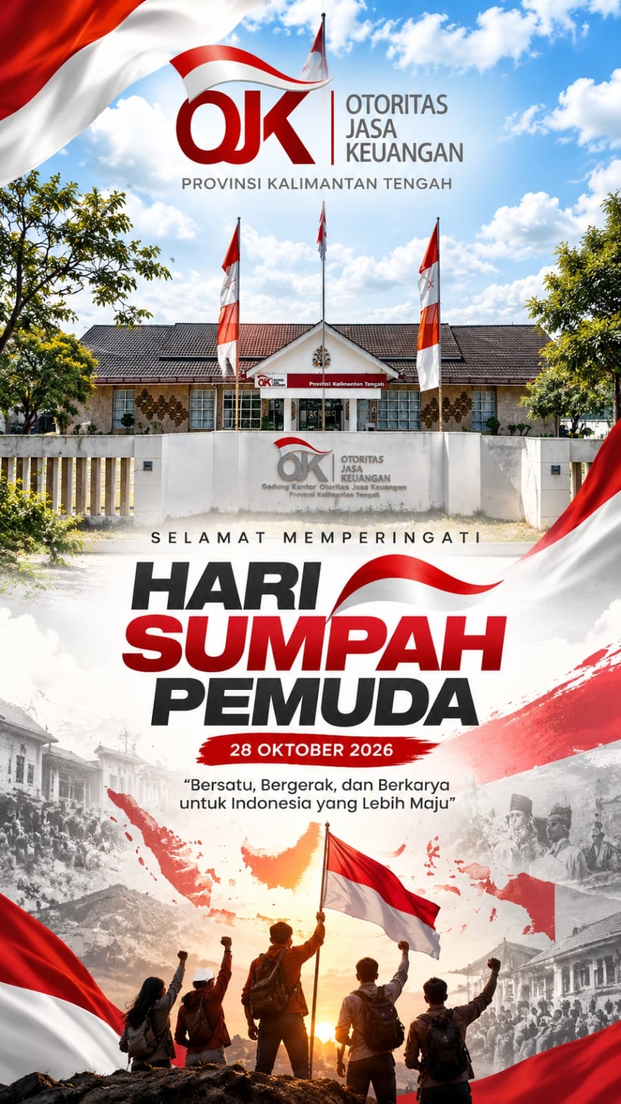 OJK Kalteng Dorong Pemuda Jadi Motor Penggerak Ekonomi Daerah