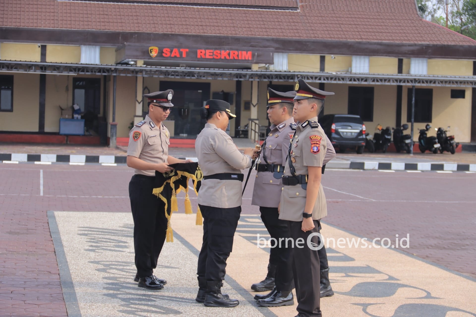 IPDA Annaqib Mufadhol Resmi Jabat Kapolsek Seruyan Tengah