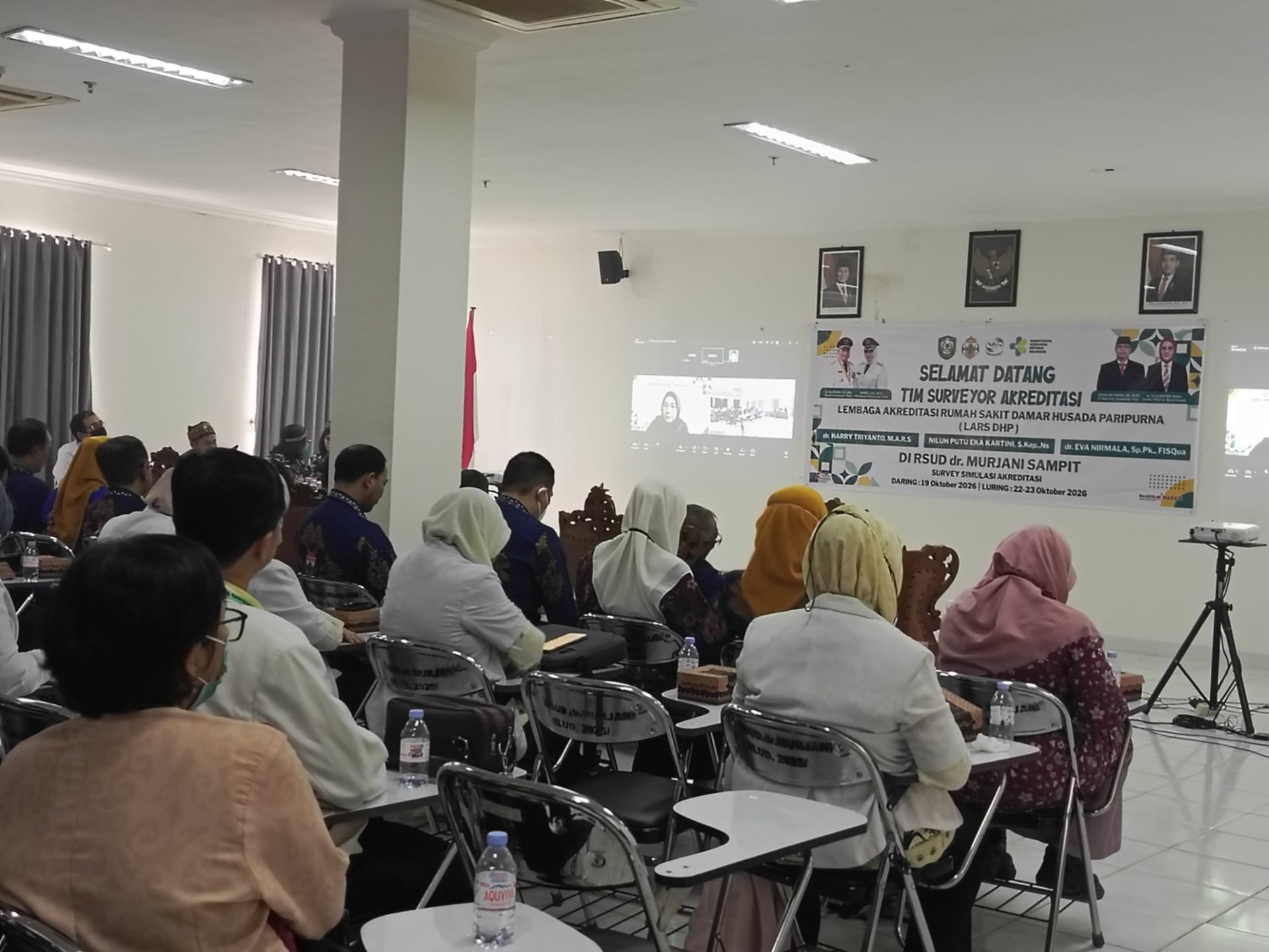 RSUD dr Murjani Sampit Matangkan Persiapan Akreditasi