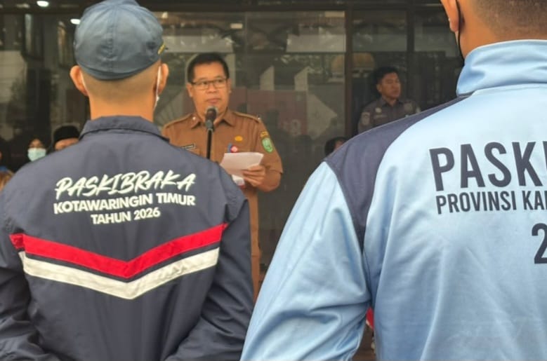 Bawa Nama Baik Kotim di Tingkat Provinsi, Kontingen IKBAB Diingatkan Jaga Persatuan