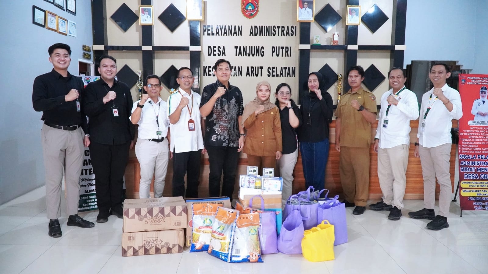 Pemkab Kobar Dorong Akses Keuangan Merata hingga Perdesaan dengan Dukungan OJK Kalteng