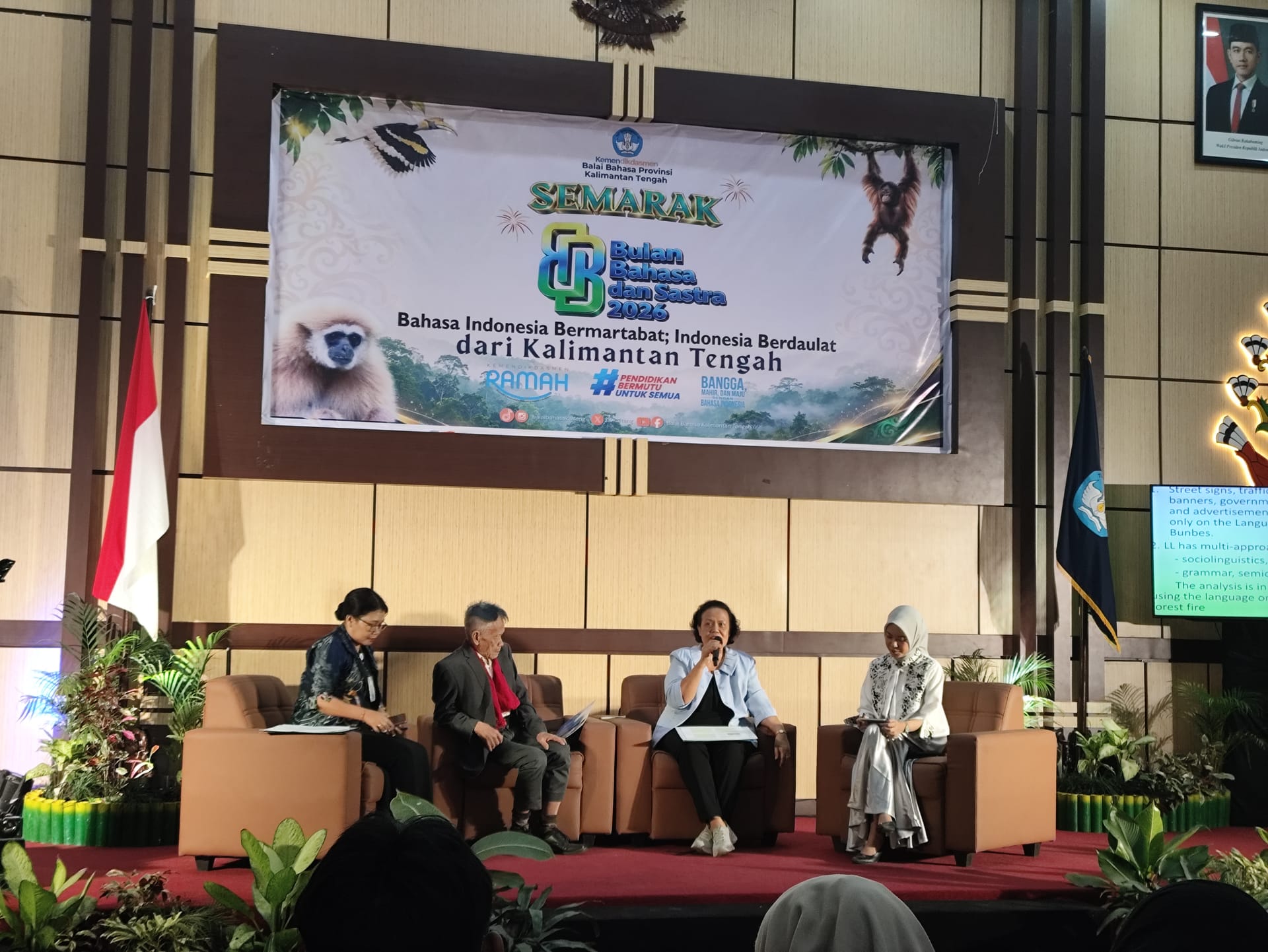 Prof Maria: Saat Karhutla Terjadi, Bahasa Kehilangan Kekuatan Edukasinya