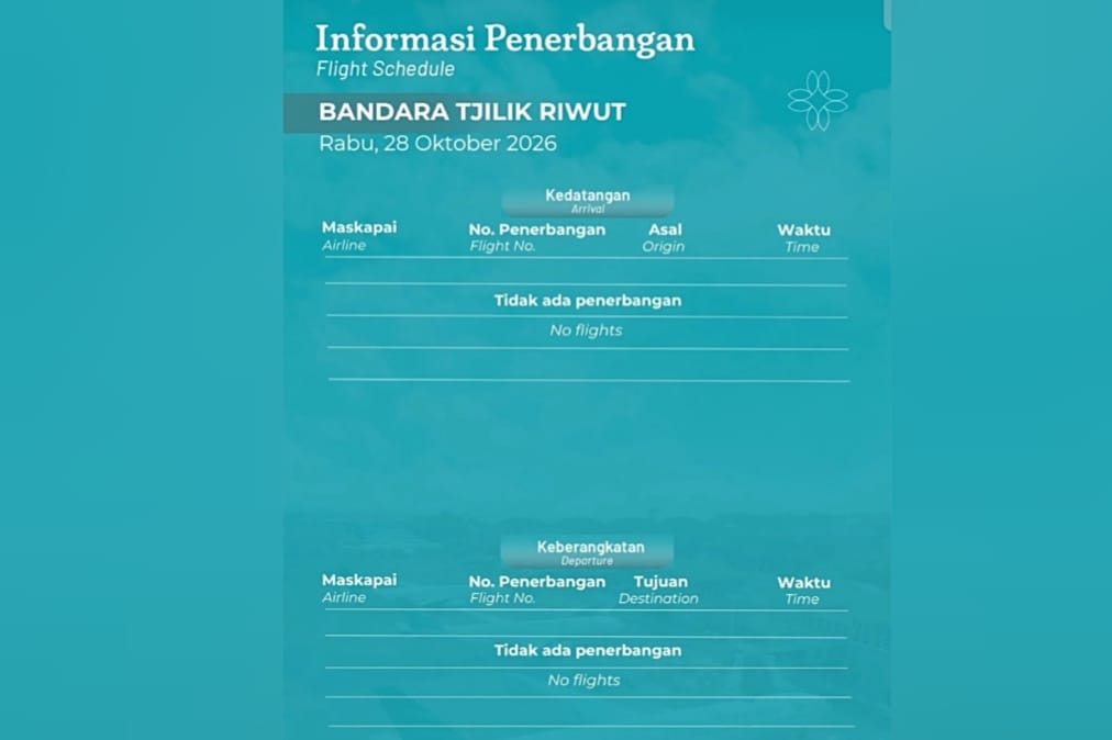 Garuda Mulai Terbang 29 Oktober, Citilink dan Lion Group Tidak Operasional Hingga Akhir Oktober 2026