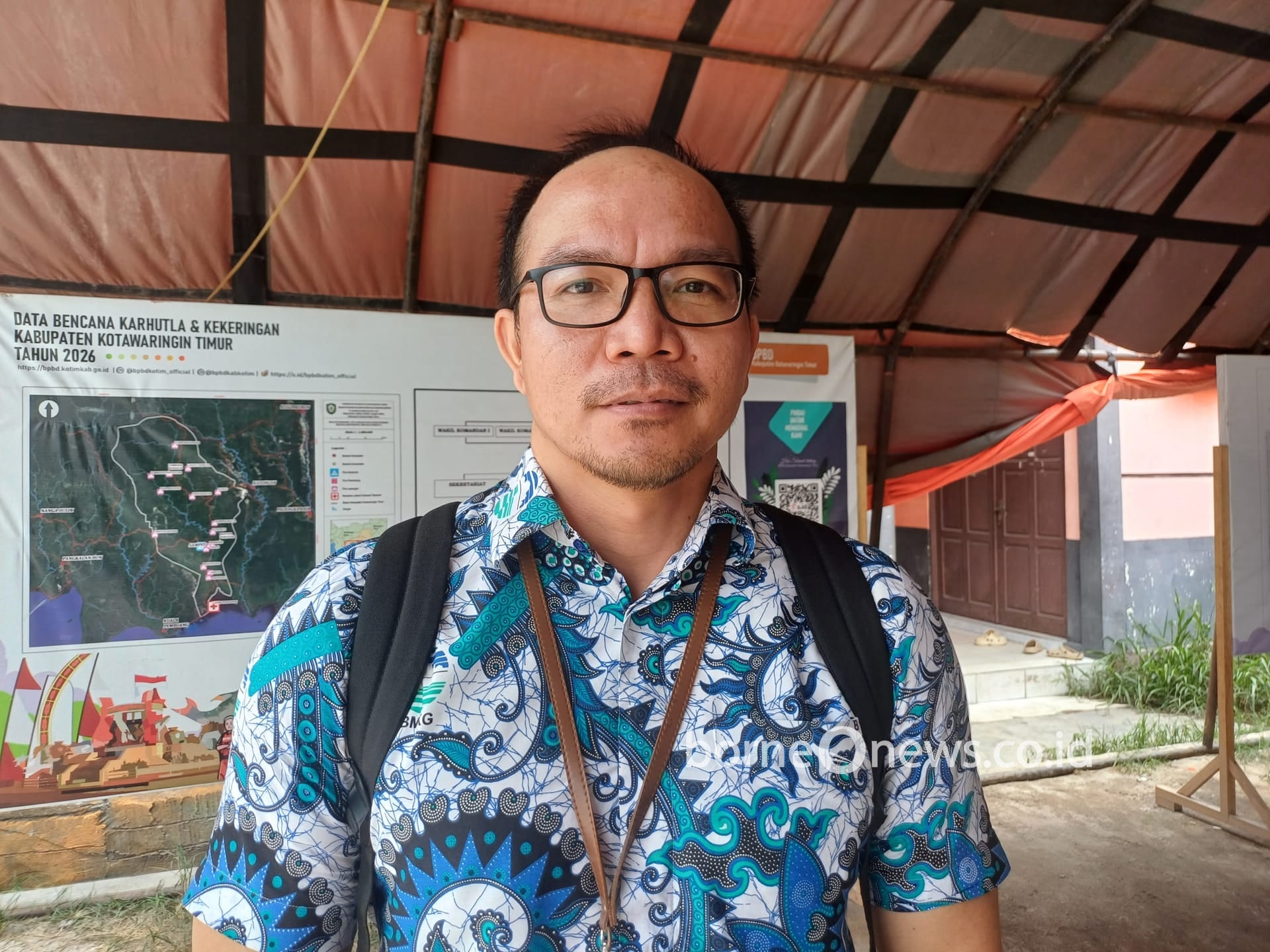 Jarak Pandang di Bandara H Asan Sampit Mulai Aman untuk Penerbangan Komersial