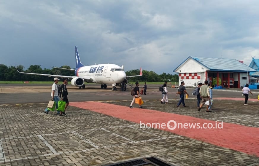 Maskapai Mulai Jadwalkan Kembali Penerbangan di Bandara H Asan Sampit