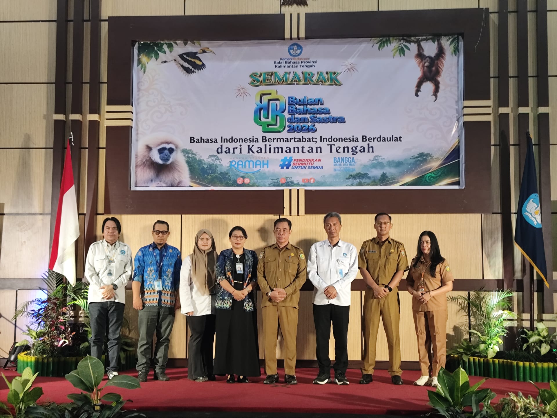 Merawat Bahasa dan Sastra Berarti Merawat Nalar Bangsa