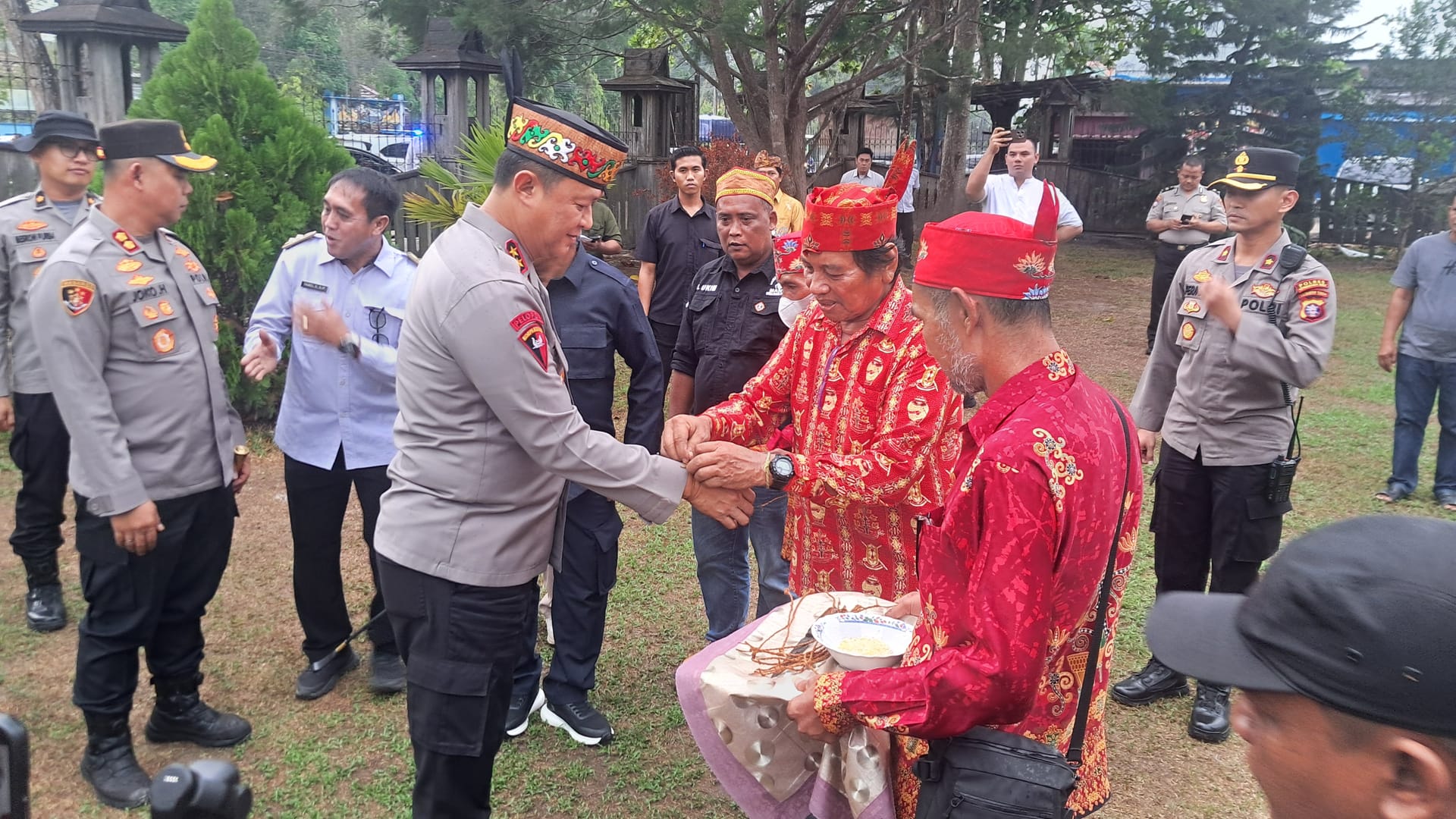 Kapolda Kalteng Temui Tokoh Masyarakat Kobar, Bahas Karhutla hingga Narkoba