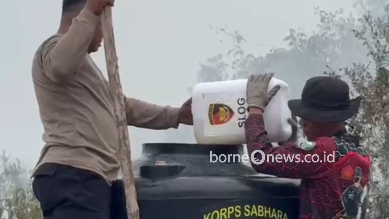 10.000 Liter Cairan X-Fire Disiapkan Jinakkan Kebakaran Lahan Gambut di Kotim