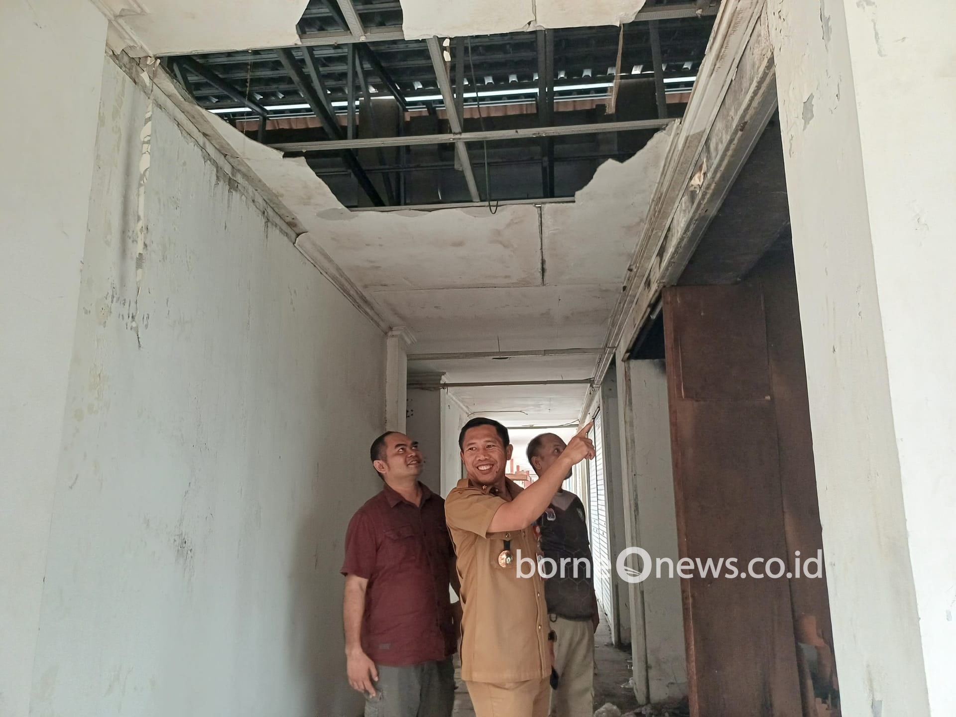 DKUKMPP Kotim Berencana Tata Lantai 2 Pusat Pertokoan Ex Mentaya Sampit