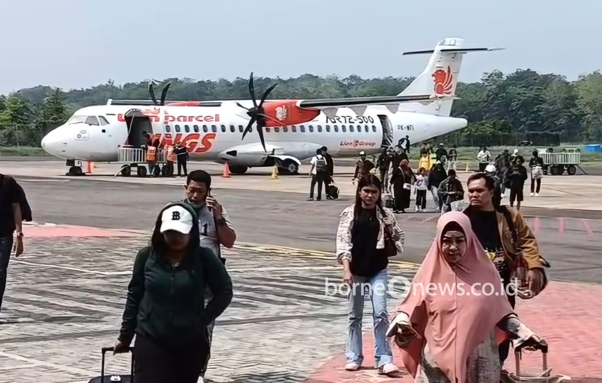 Bandara H Asan Sampit Catat Pergerakan 101 Penumpang Usai Lumpuh Sebulan Lebih