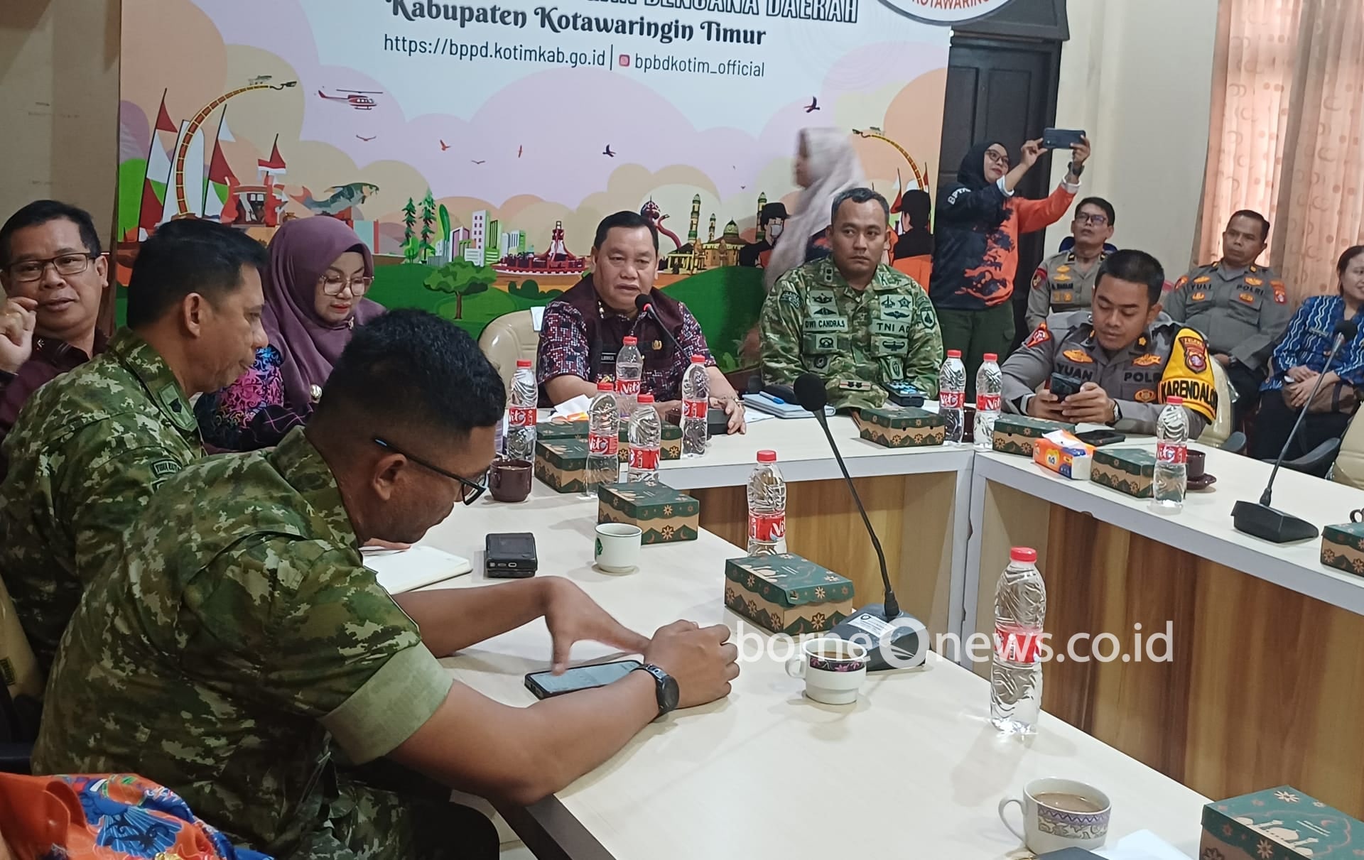Bupati Kotim Berharap Perpanjangan Tanggap Darurat Karhutla Hingga 15 November Jadi yang Terakhir