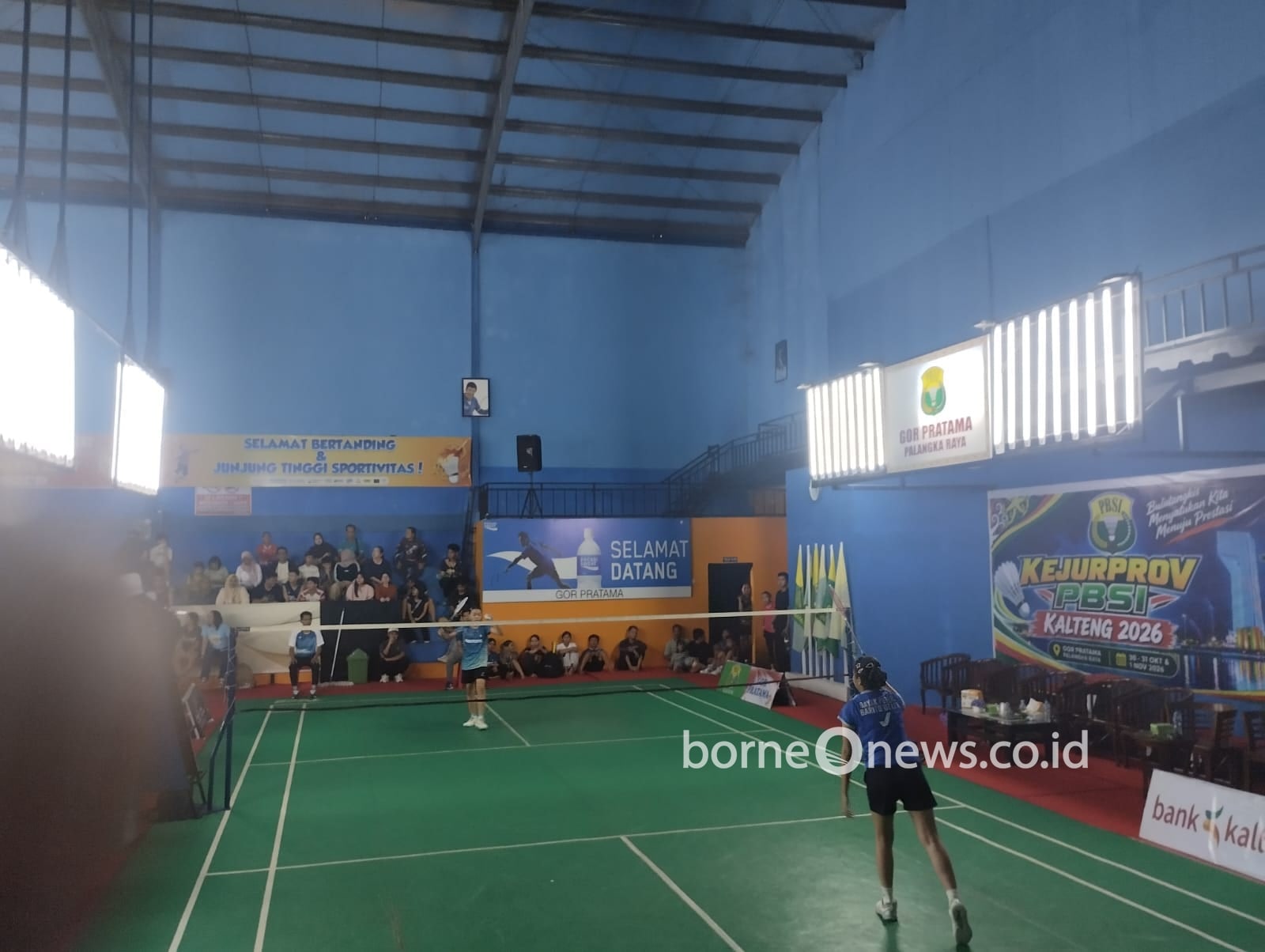 220 Pebulutangkis se-Kalteng Unjuk Kemampuan di Kejurprov PBSI 2026