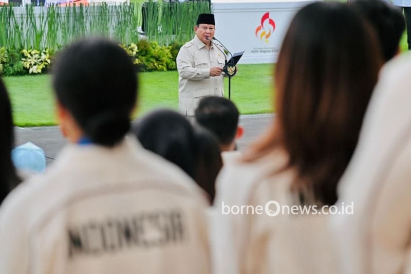 Prabowo Ucapkan Terima Kasih kepada Atlet Asian Games dan Asian Para Games 2026