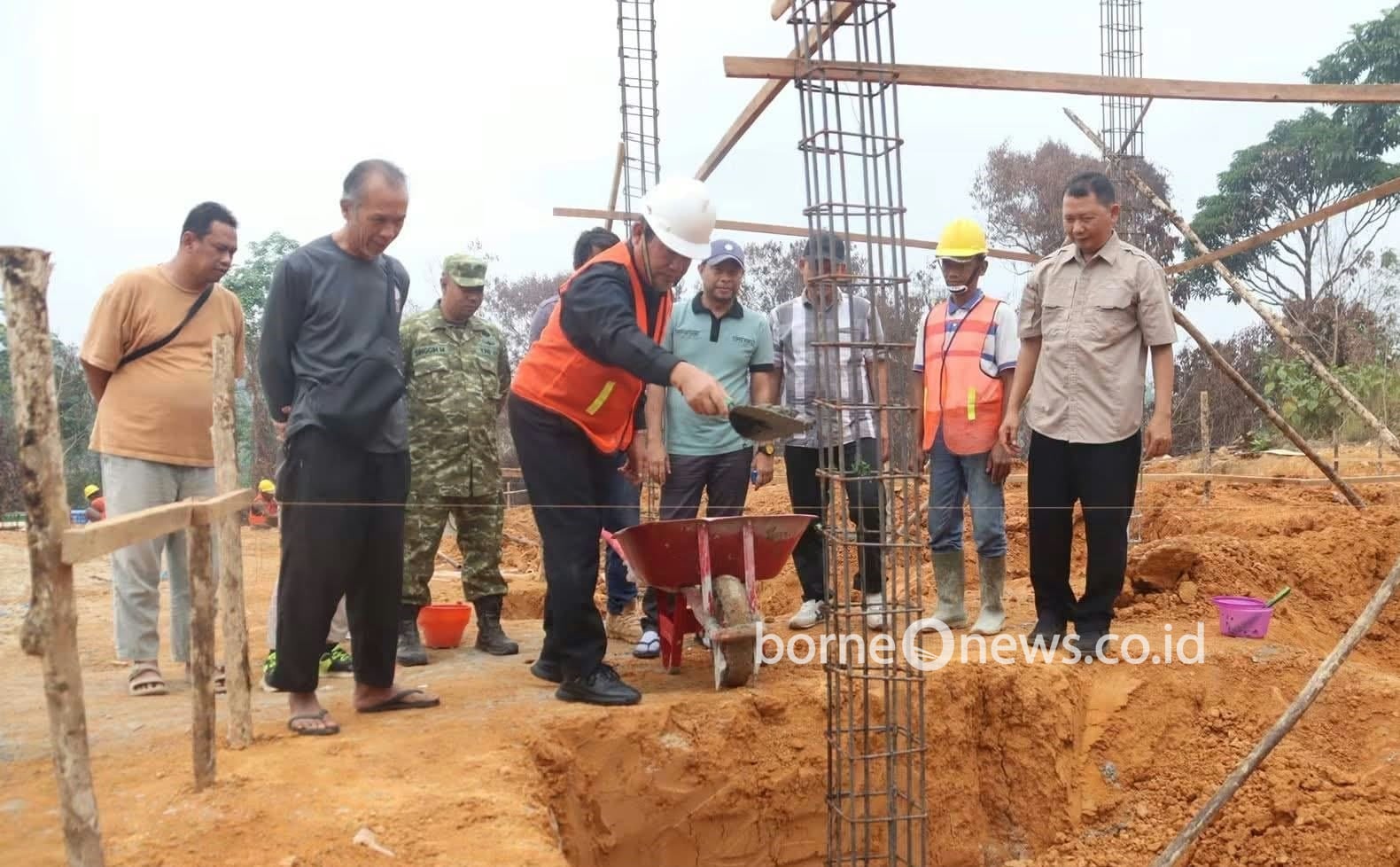 Pemkab Seruyan Bangun Workshop Alat Berat di Tumbang Manjul demi Percepat Penanganan Jalan