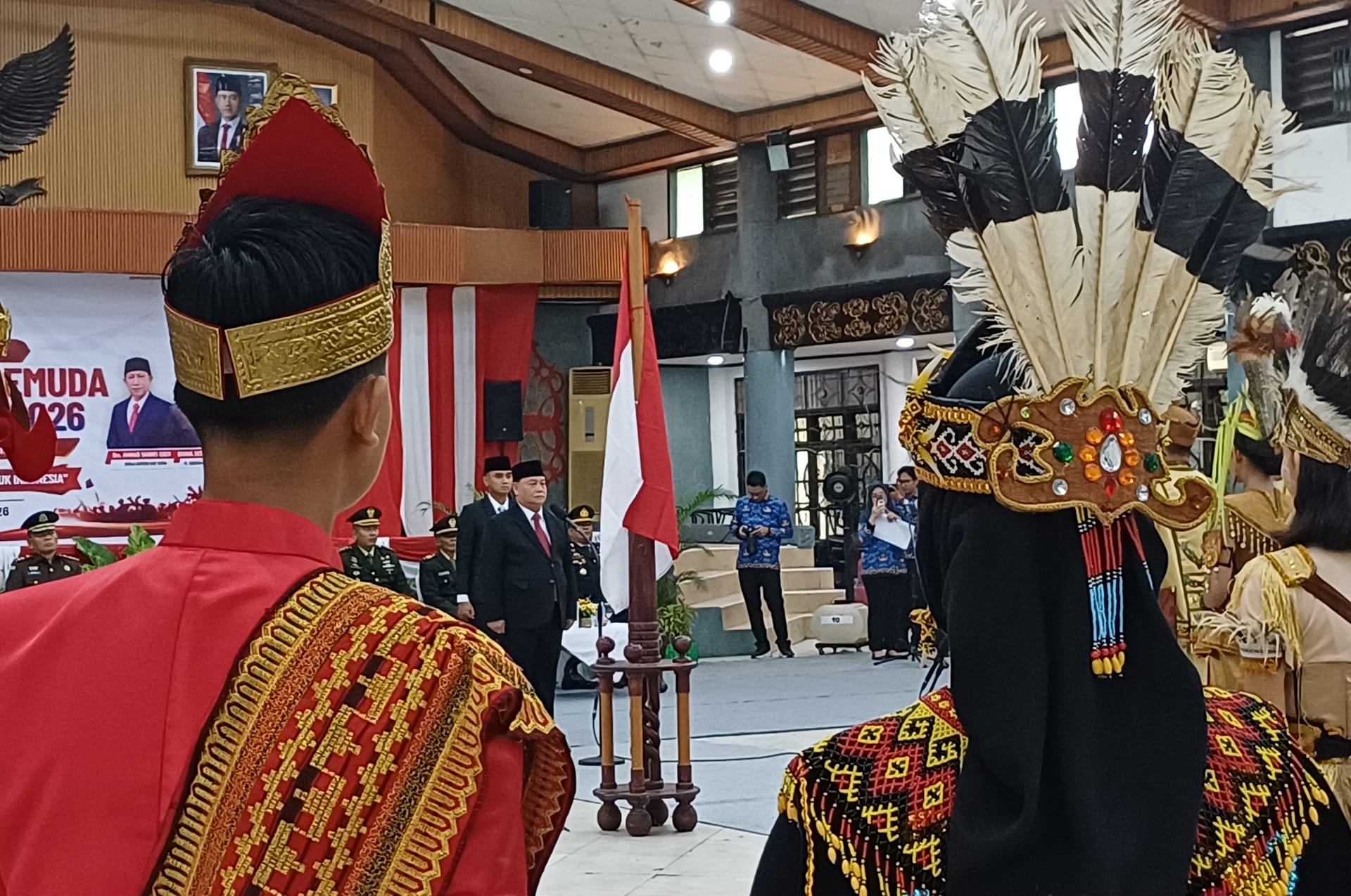 Hari Sumpah Pemuda ke-98, Halikinnor Ajak Pemuda Kotim Bersatu Tanggulangi Karhutla