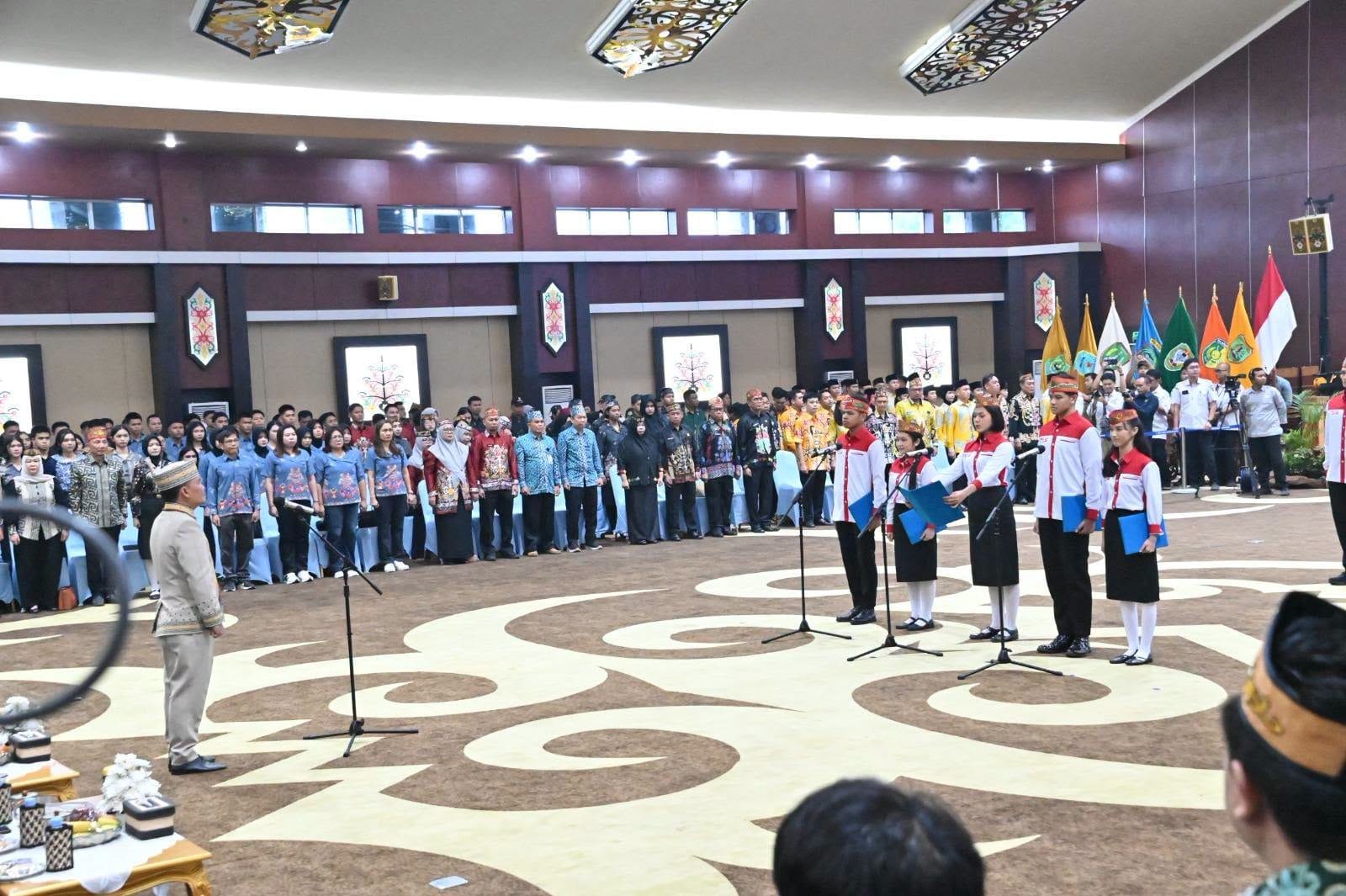 Pemprov Kalteng Ajak Generasi Muda Jadi Pelopor Persatuan dan Agen Perubahan