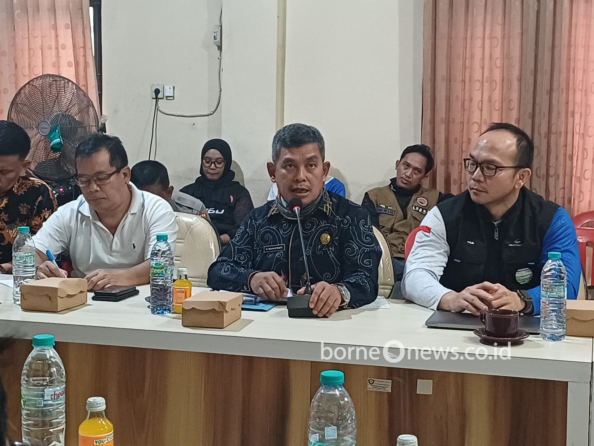 BPBD Kotim Pastikan Dana BTT Cukup Tanggulangi Karhutla dan Kekeringan Hingga November 2026