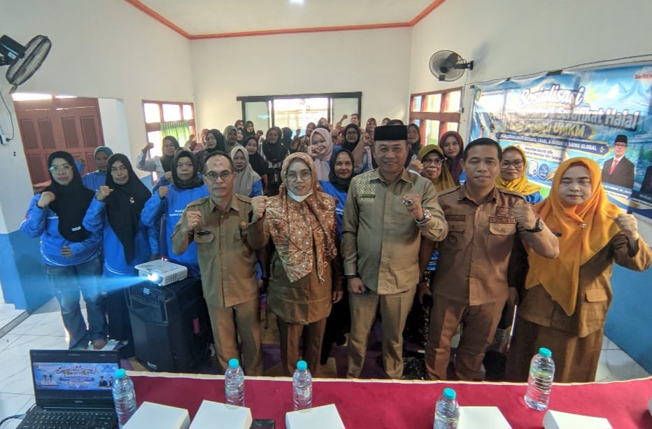 Sertifikasi Halal Jadi Kunci UMKM Kotim Tembus Pasar Modern