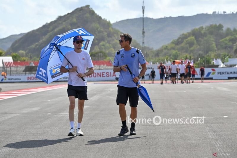 Alex Marquez kunci posisi start pertama MotoGP Malaysia 2026